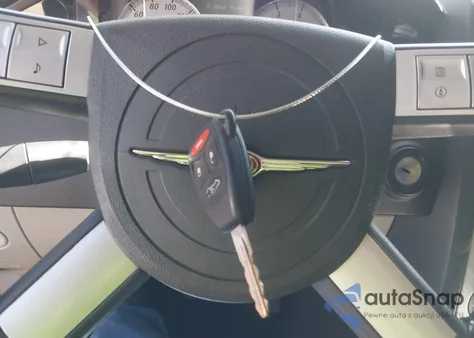 2006 Chrysler 300C Srt8 from USA, damaged, VIN 2C3KA73W56H332748